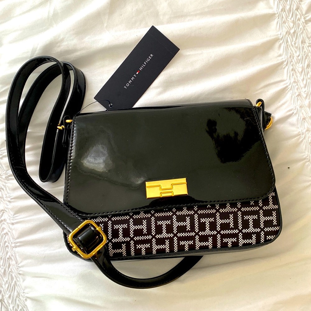 Black Crossbody Tommy Hilfiger